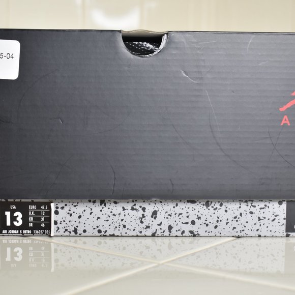 ❌SOLD❌ Air Jordan Retro 5 Oreo Size 13 - Picture 11 of 14